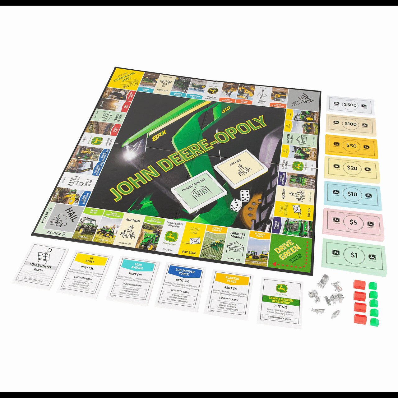 John Deere-opoly Game