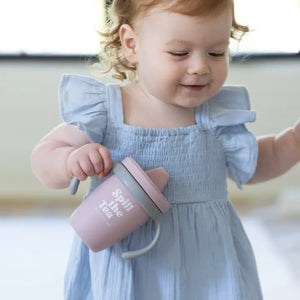 Bella Tunno Happy Sippy Cup / Spill the Tea