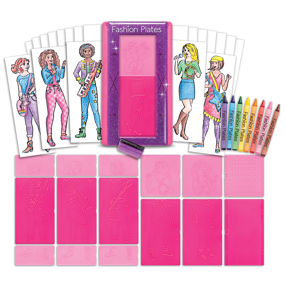 Fashion Plates Superstar