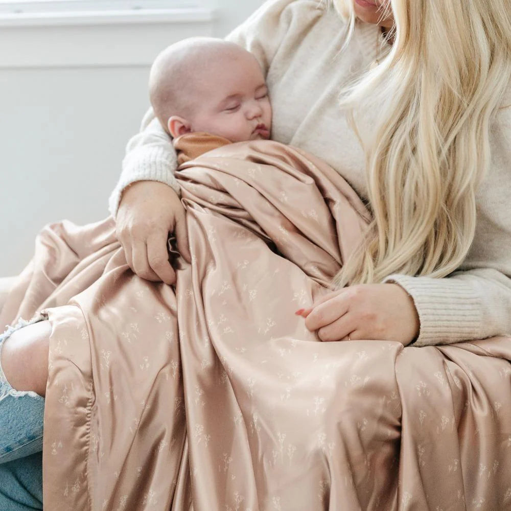 Saranoni Satin Back Toddler Blanket (40"x60")