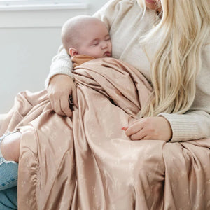 Saranoni Satin Back Toddler Blanket (40"x60")