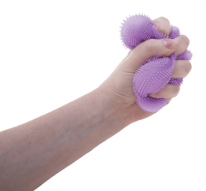 Nee Doh Fuzz Ball Flower Power - Assorted