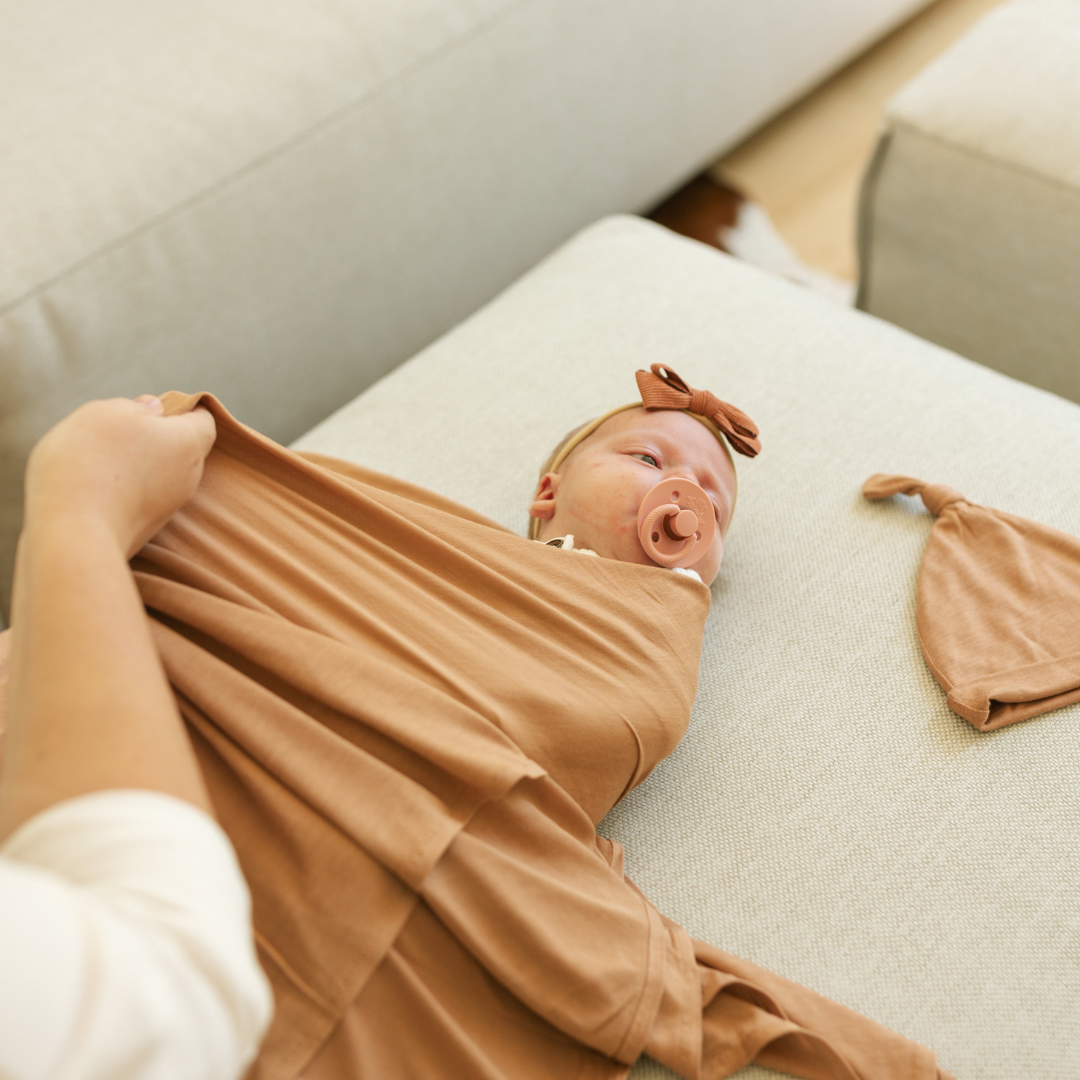 Little Unicorn Stretch Knit Swaddle