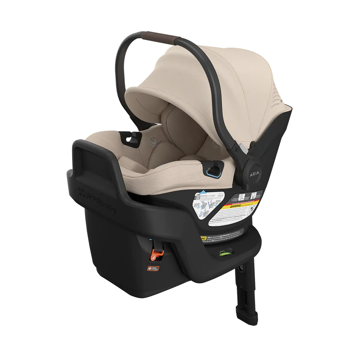 Uppababy Aria V2 Infant Car Seat - Declan (Oat Melange)