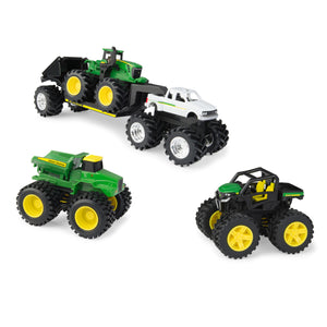 John Deere Monster Treads Value Set