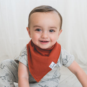 Copper Pearl Bandana Bibs / Ridge