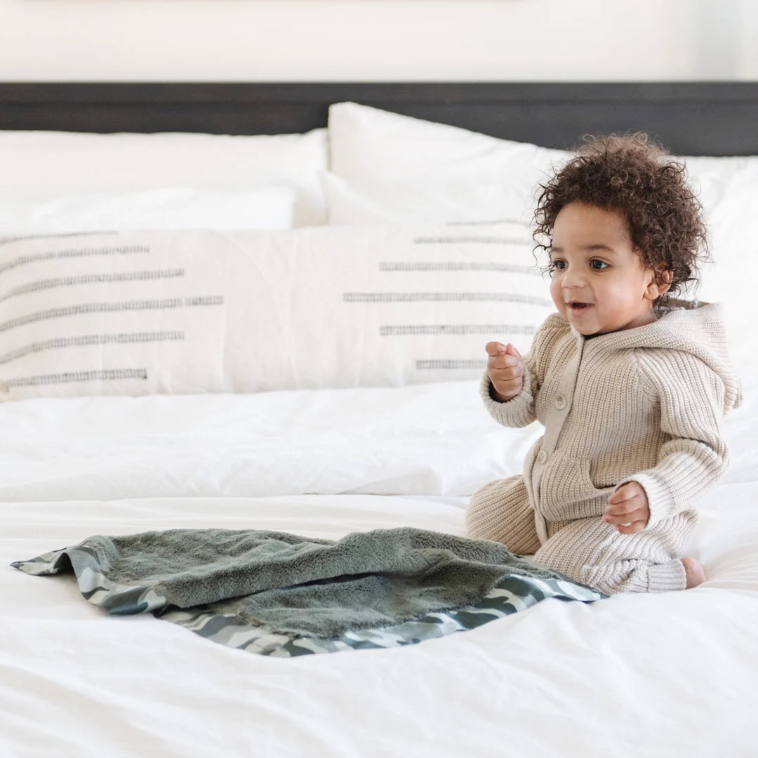 Saranoni Satin Back Mini Blanket (15"x20")