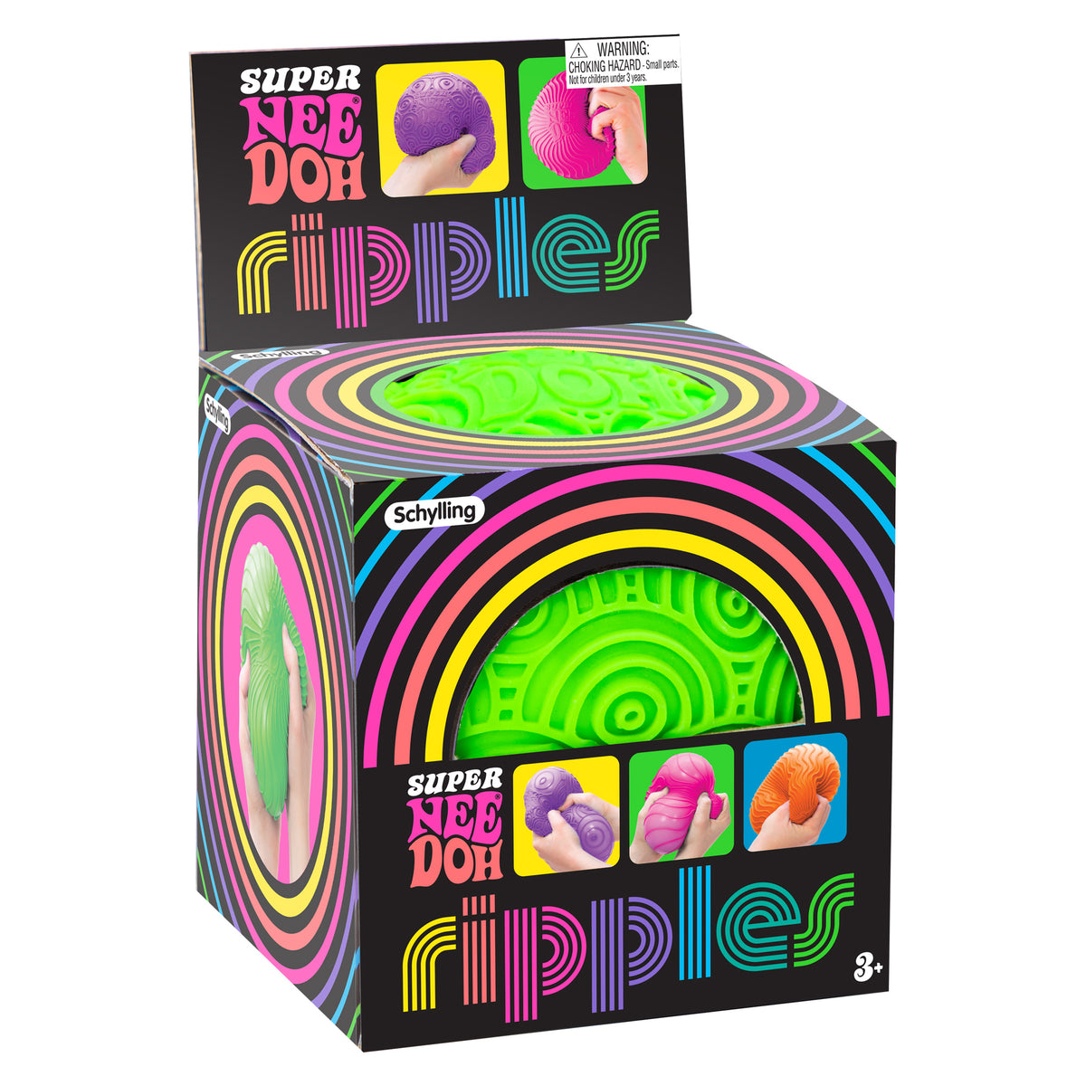 Super Nee Doh Ripples - Assorted