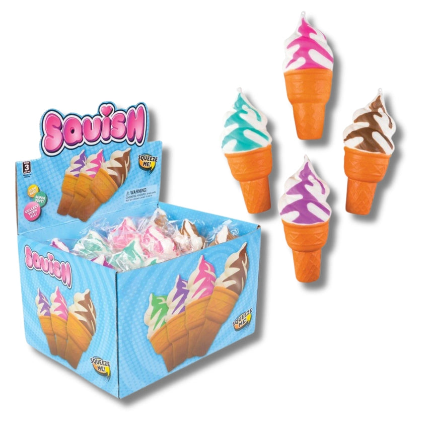 Ice Cream Squishy Squeeze Toy