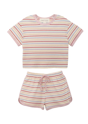 Sunset Sherbet 2-Piece Set