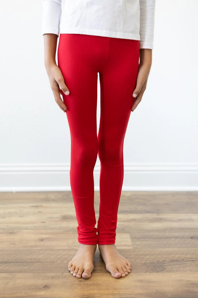 Red Leggings - Main Image