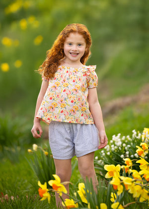 Mabel + Honey Bloom Florals Set / Pink