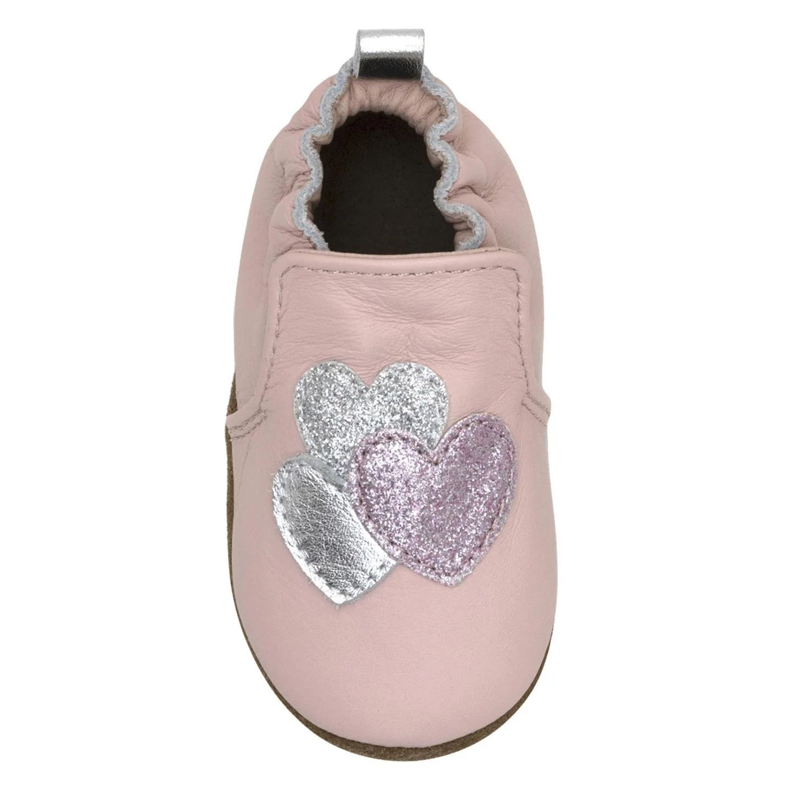 Robeez Softsole Shoes / Heart Sparkle - 12-18 Months
