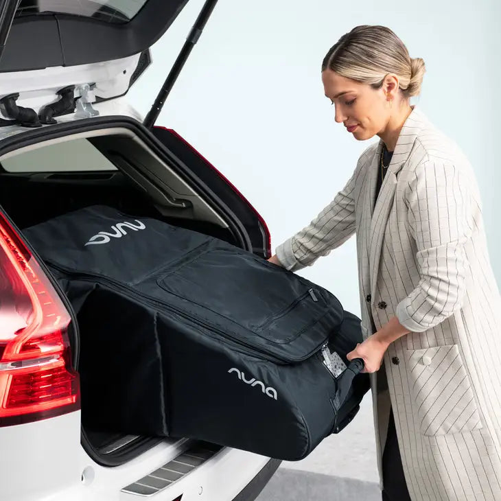 Nuna TRVL DUBL Transport Bag - Indigo