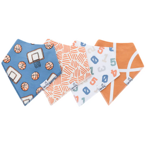 Copper Pearl Bandana Bibs / Dunk