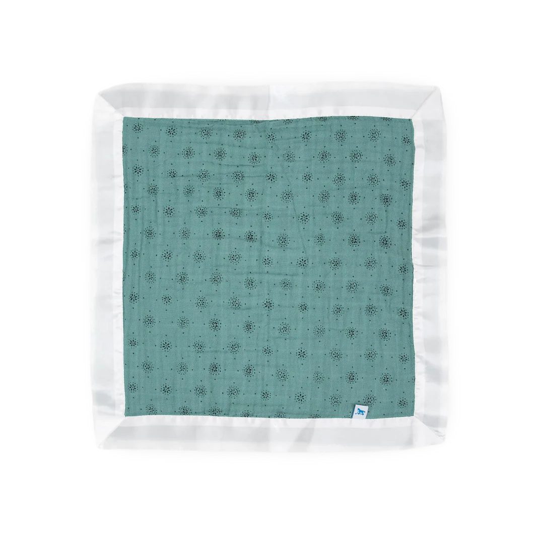 Little Unicorn Cotton Muslin Security Blanket 3 Pack / Wallflower