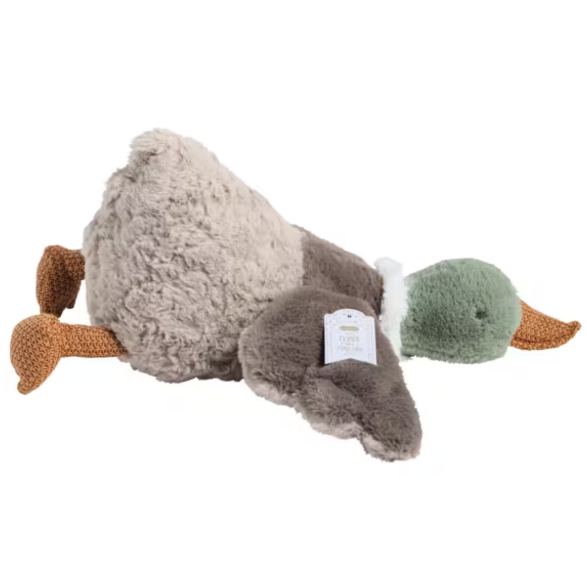 Fisher Mallard Duck Plush Pal