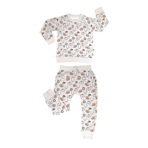 Lev Baby Jogger Set / Football (Brady)