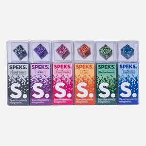 Speks Pixel Magnetic Balls Set
