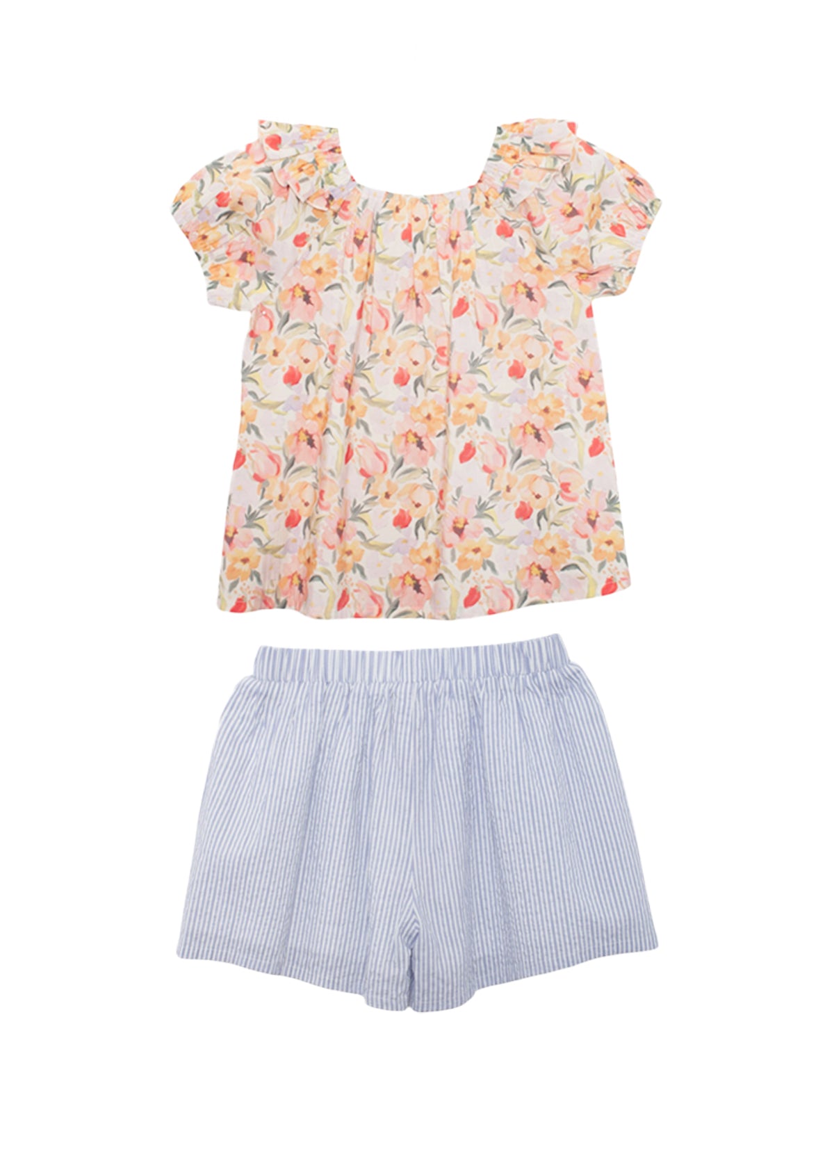 Mabel + Honey Bloom Florals Set / Pink