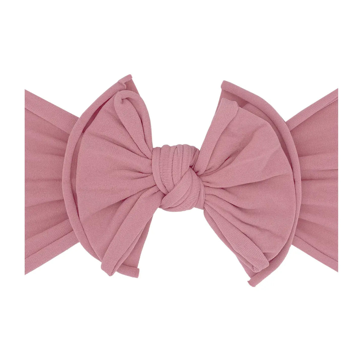 FAB-BOW-LOUS Headband / Mauve