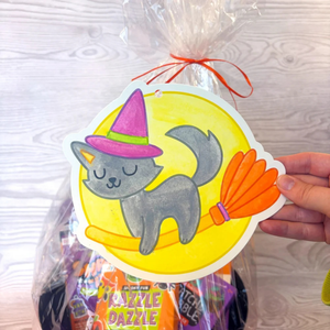 Ooly Playful Painters: Easy Watercolor Painting Kit - Trick or Treat