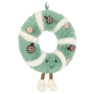 Jellycat Amuseables Pinecone Wreath