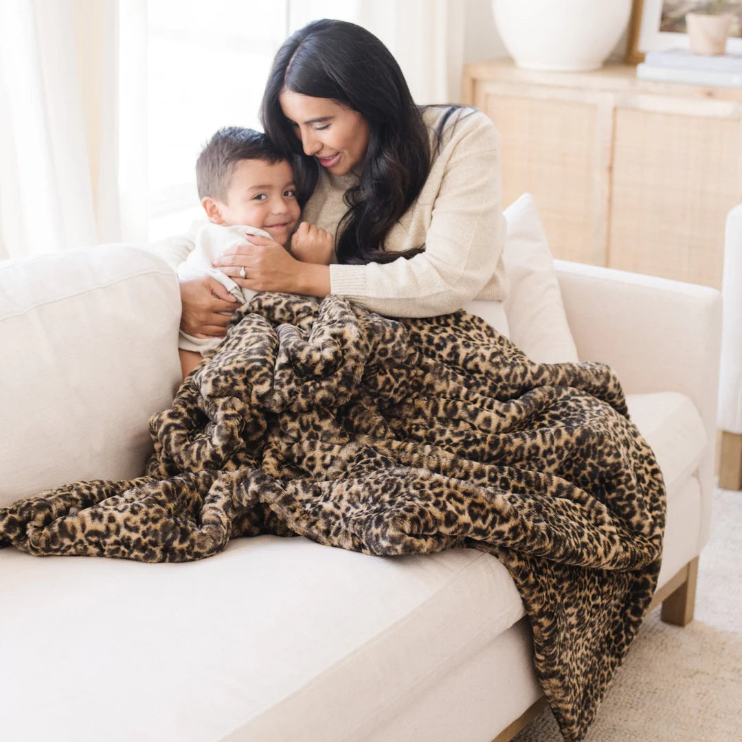 Saranoni Faux Fur XL Throw Blanket (60"x80")