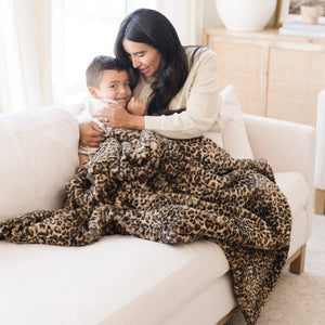 Saranoni Faux Fur XL Throw Blanket (60"x80")