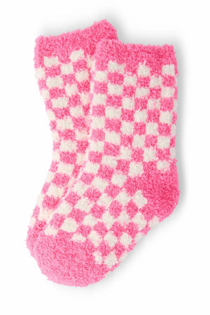 Cozy Checkered Socks
