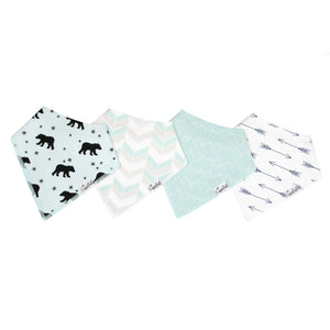 Copper Pearl Bandana Bibs / Archer