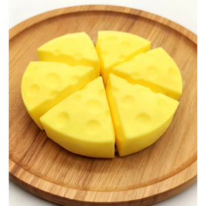 Sliced Cheese Stess Relief Toy