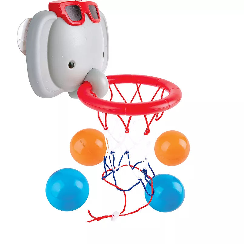 Hape Bath Time Baskeball Elephant Pal Water Toy