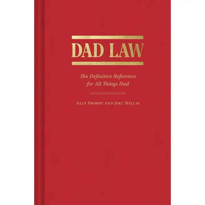 Dad Law Book