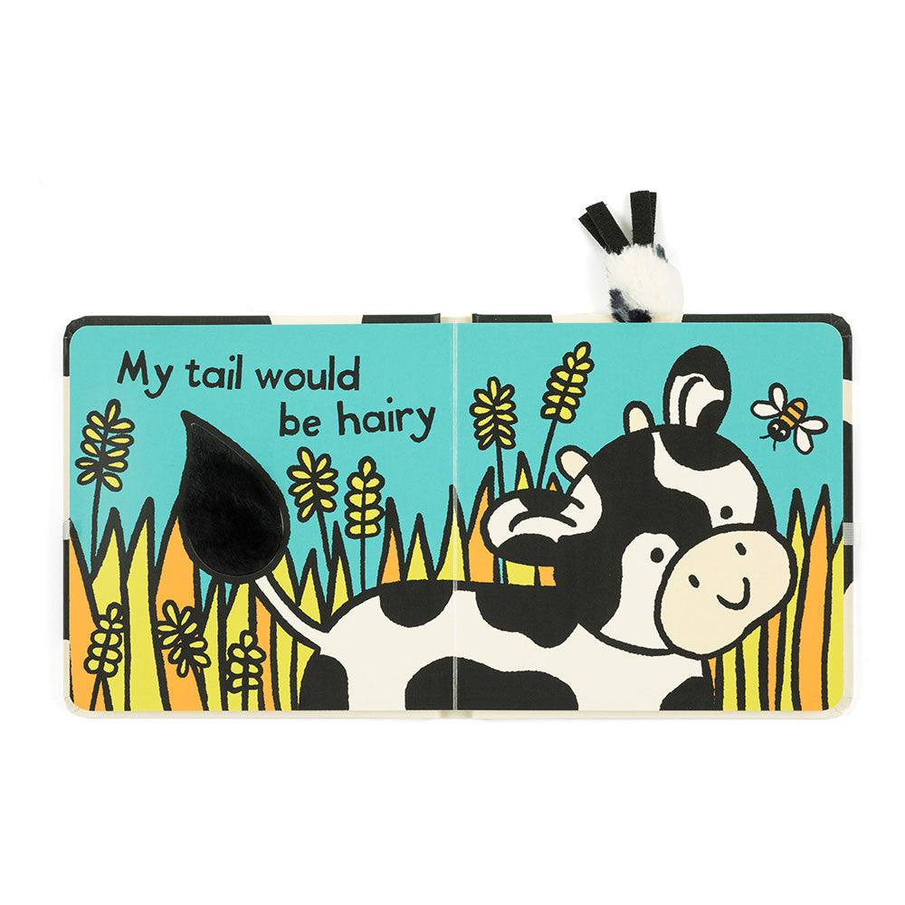 Jellycat If I Were a Calf Board Book (New)