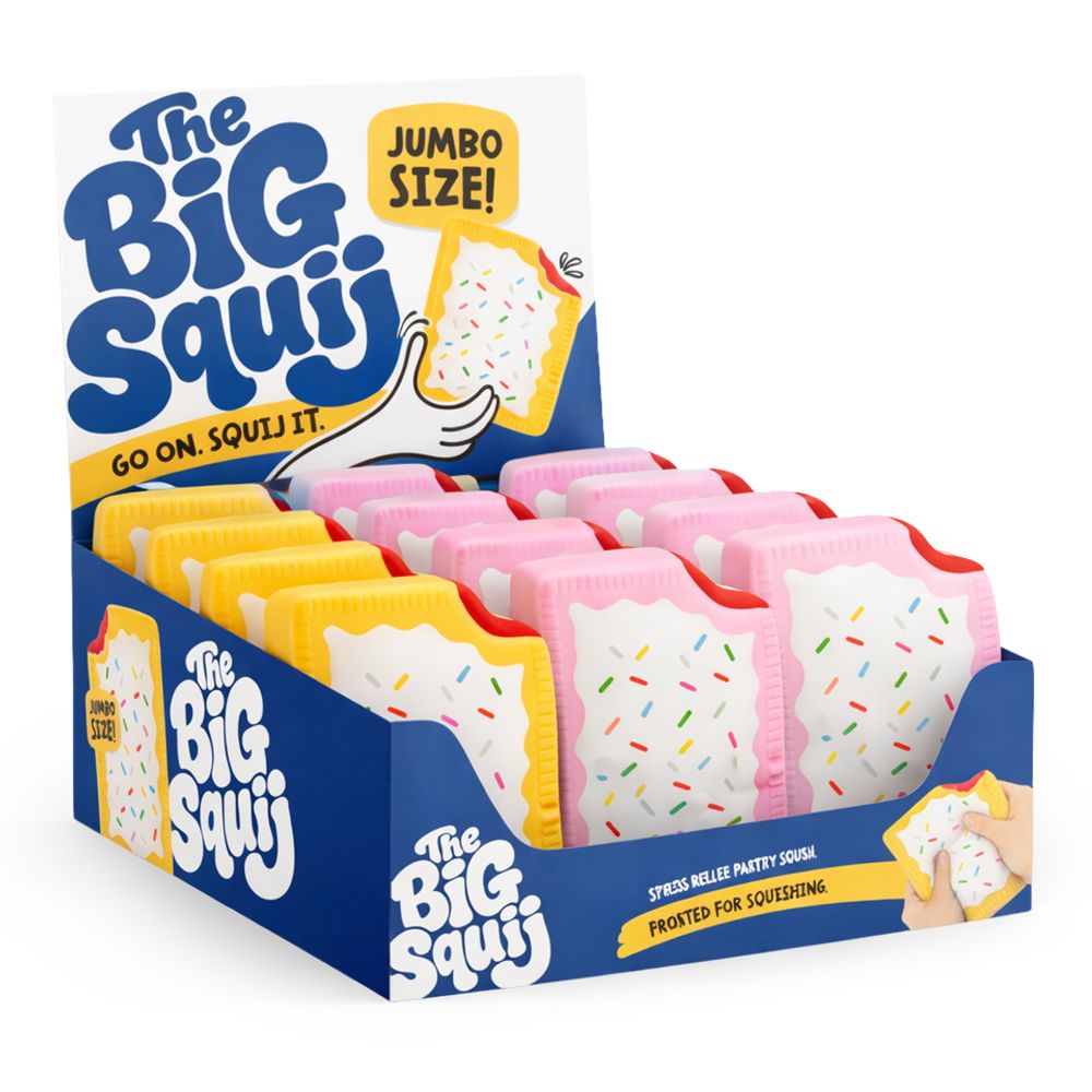 The Big Squij Jumbo Squishy / Pop Tart