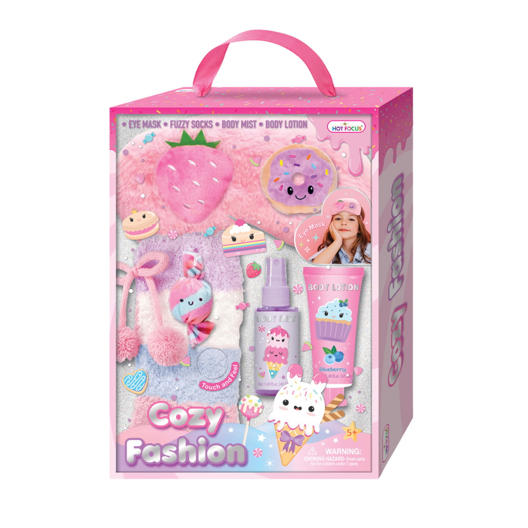 Cozy Fashion Beauty Set / Sweets