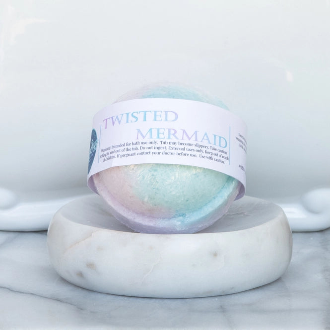 Twisted Mermaid Bath Bomb