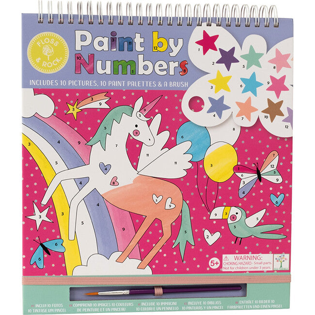 Floss & Rock Paint by Numbers Set / Fantasy