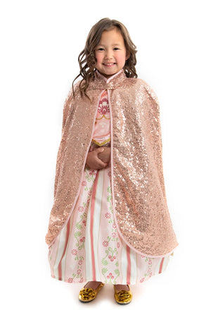 Little Adventures Rose Shimmer Cloak S/M