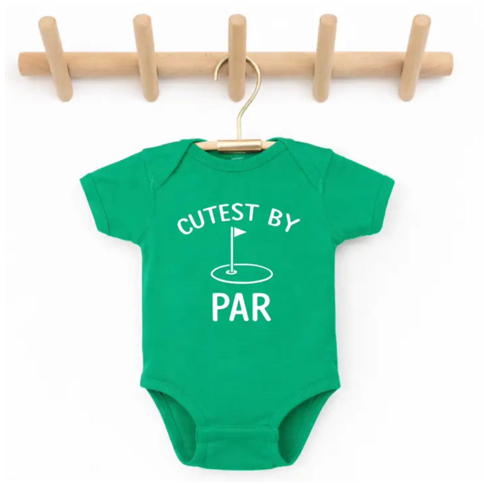 Cutest By Par Onesie