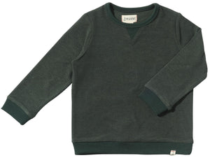 Me & Henry Tarquin Cosy Sweatshirt / Forest