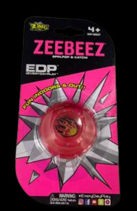Zeebeez Bouncing Bowl Toy - Assorted