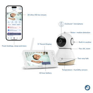 Maxi-Cosi See Pro 360 Baby Monitor