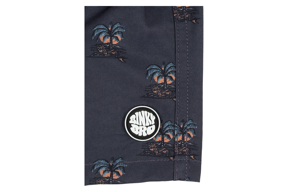 BinkyBro Swimsuit / Charcoal Khan
