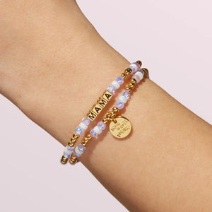 Little Words Project Mama Bracelet / Gold Standard