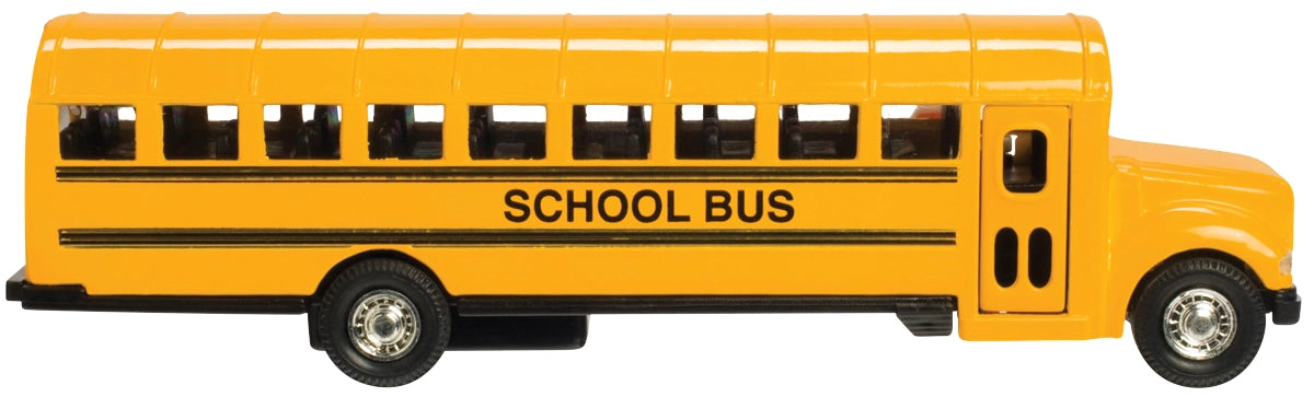 Die-Cast School Bus 7"