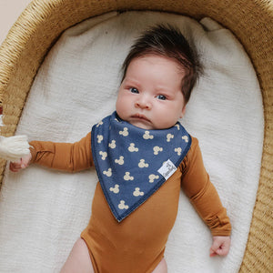 Copper Pearl Bandana Bibs / Mickey Mouse and Friends