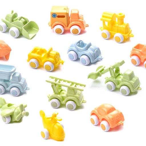Ecoline Large Chubbies Vehicles - Assorted