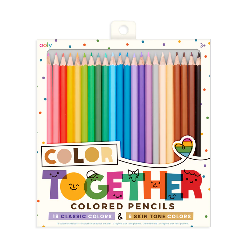 Ooly Color Together Colored Pencils 24 Pack